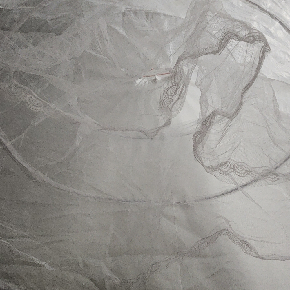 White Ruffled Skirt - Picture 5 of 5